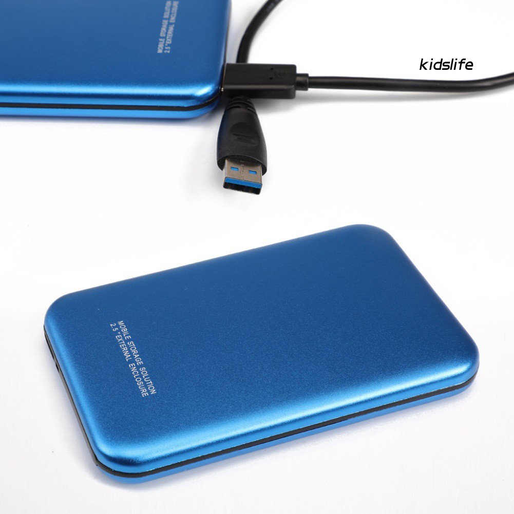 Ổ Cứng Di Động 500gb / 1t / 2t Mobile 2.5inch Usb 3.0 Hdd Cho Pc Laptop