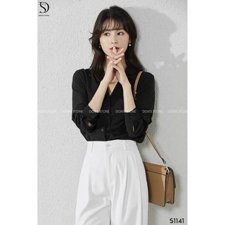 Quần mango trắng dáng thanh lịch DORIS S1141