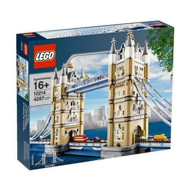 LEGO Creator Expert 10214 - Cầu Tháp Luân Đôn