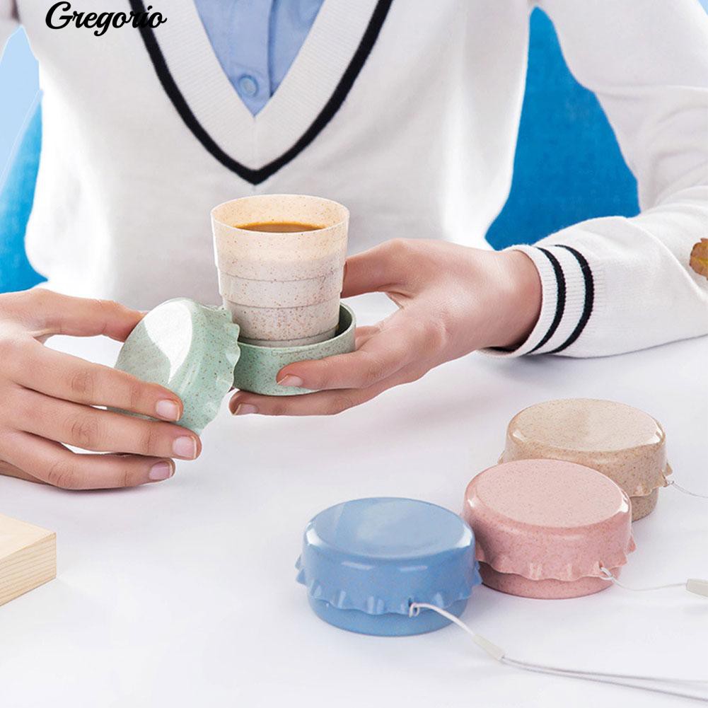 Ly Uống Nước Di Động Có Thể Xếp Gọn
