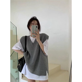 Áo Gile Bigsize Đơn sắc (50-80Kg) MS503