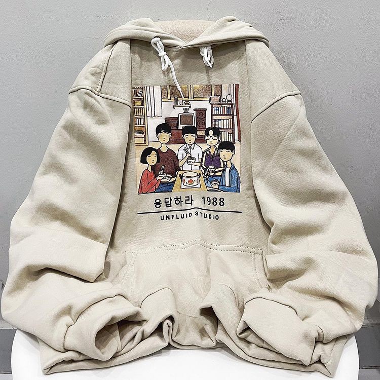 Áo khoác tay dài chữ studio | BigBuy360 - bigbuy360.vn