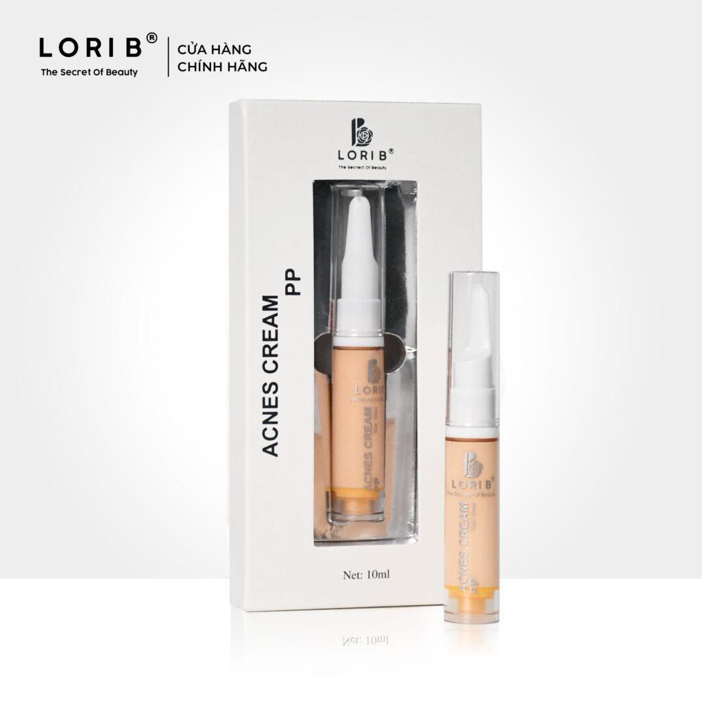 Kem mụn thảo dược Lori B 10ml tặng Sữa rửa mặt than tre LoriB 5ml | BigBuy360 - bigbuy360.vn