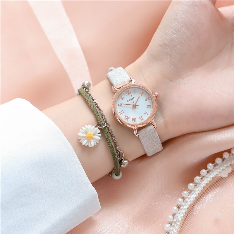 Set đồng hồ đeo tay thời trang 2023 cho nữ