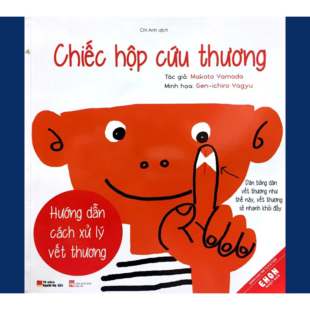 Sách - Chiếc Hộp Cứu Thương