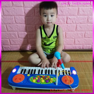 ĐÀN ORGAN ĐIỆN TỬ KÈM MICRO CHO BÉ HÁT