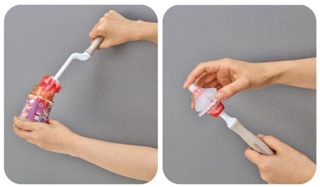 BỘ CHỔI CỌ SILICONE MOTHER-K HÀN QUỐC