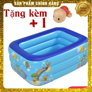 BỂ BƠI PHAO CHO BÉ LOẠI DÀY VÀ CÓ ĐÁY CHỐNG TRƯỢT MỚI NHẤT