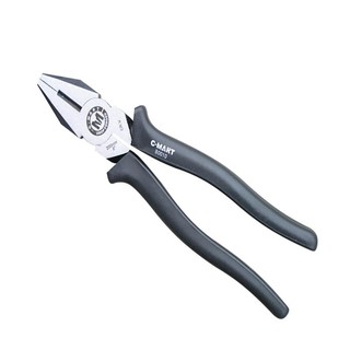 Kìm điện cmart cán màu đen 200mm/8''