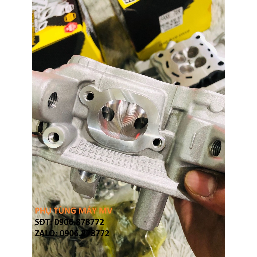 Đầu FASSTek size 20.23/22.25 CNC Porting dành cho Ex155 VVA. Yêu Thích ❤️❤️❤️