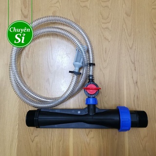 Bộ châm phân Venturi 60, Thiết bị châm bón phân tự động cho cây trồng