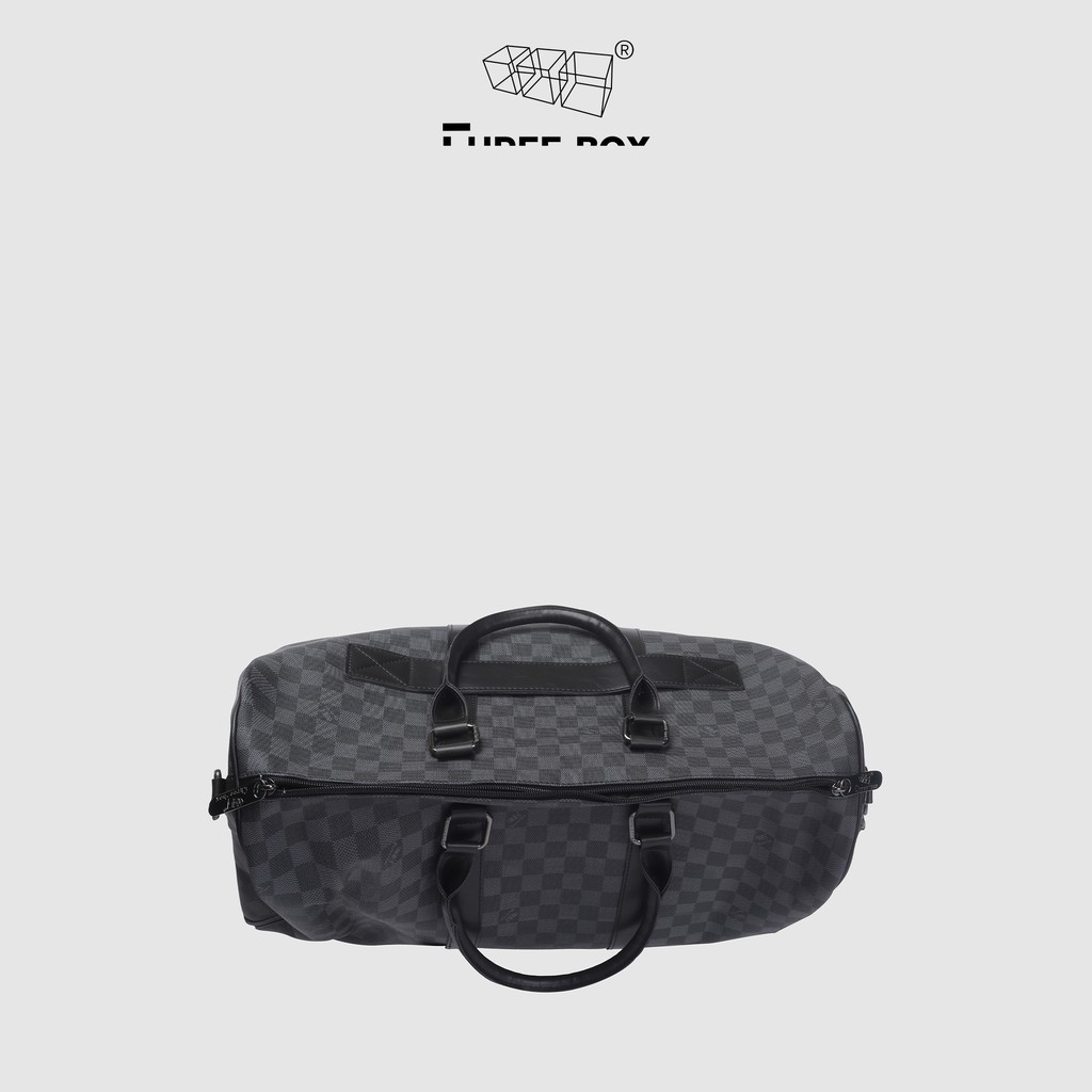 Túi xách du lịch Three-Box hoạ tiết Damier Travel | TX8052