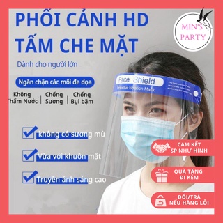 Kính Chống Giọt Bắn [ FREESHIP ] Kính Bảo Hộ Mặt Nạ Trong Suốt Chống Bụi An Toàn Cho Mắt, Bảo Vệ Sức Khỏe