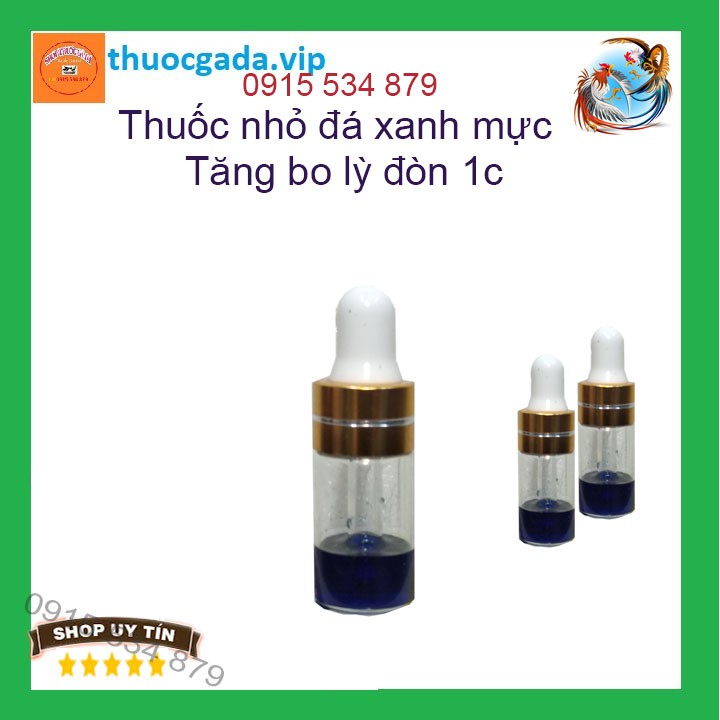 Thuôc gà đá Nhỏ đá xanh mực Tăng bo tải cựa lì lợm 1c