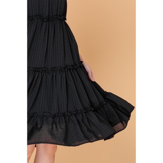 Đầm dài maxi cổ yếm - 20Again