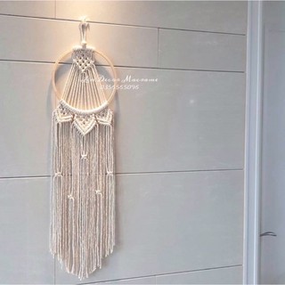 [Giá ưu đãi] Dreamcatcher Macrame Trang Trí LH03
