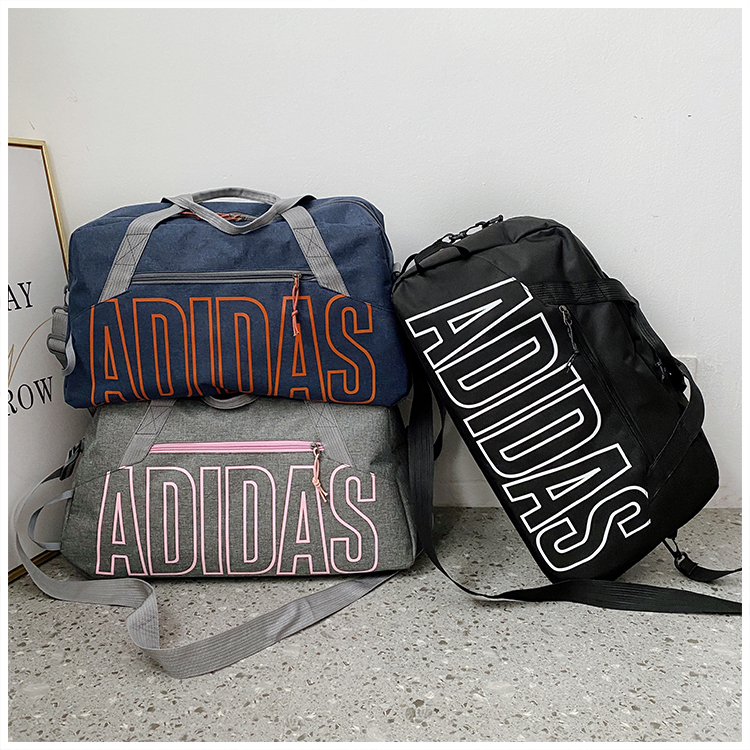 ADIDAS Túi Đựng Đồ Tập Gym Chống Nước Sức Chứa Lớn Tiện Lợi