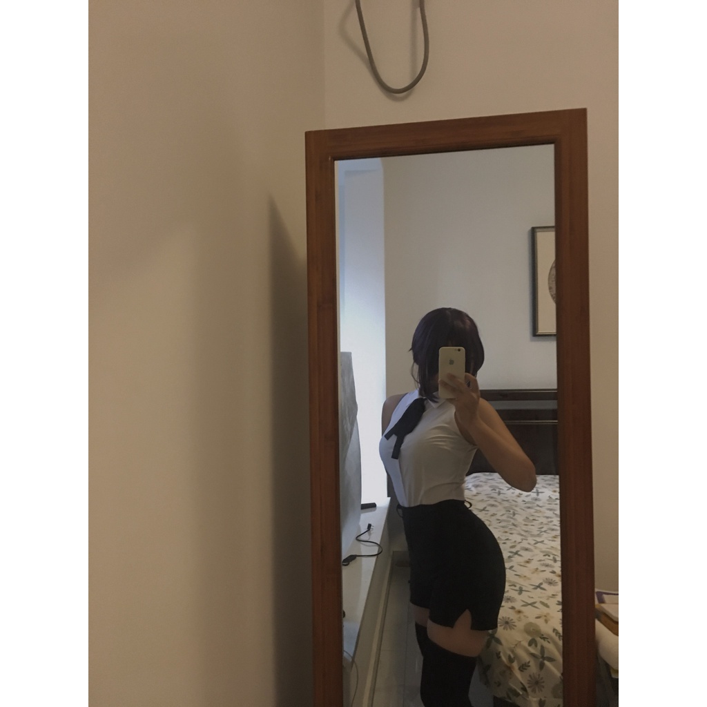 [Có sẵn - order] Trang phục set đồ cosplay Reze Chainsaw Man | BigBuy360 - bigbuy360.vn