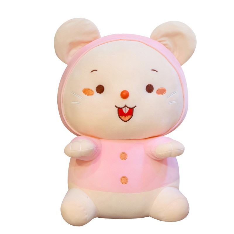 Dễ Thương Chuột Hamster Nhồi Bông Mềm Mại Xinh Xắn