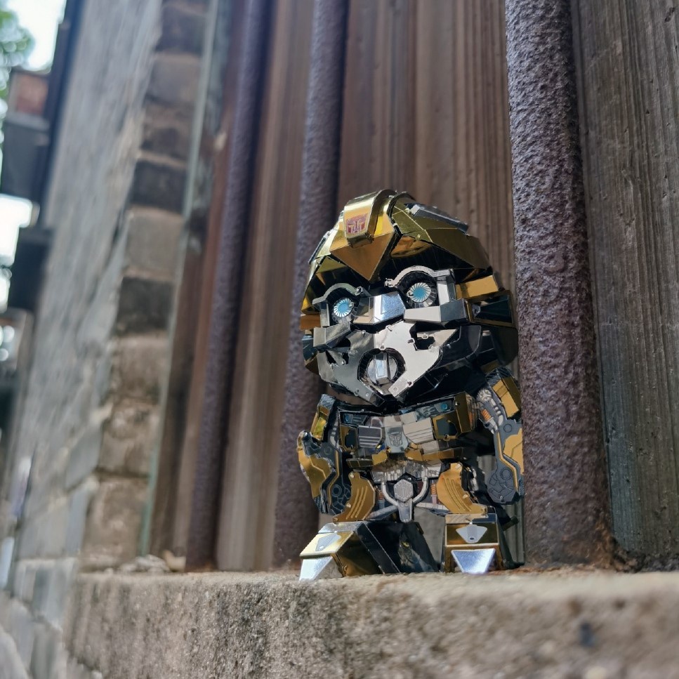 Mô Hình Kim Loại Lắp Ráp 3D MU Transformers Bumblebee