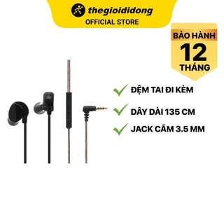 Tai nghe EP Mozard S80 Đen Chính hãng, BH 12 tháng