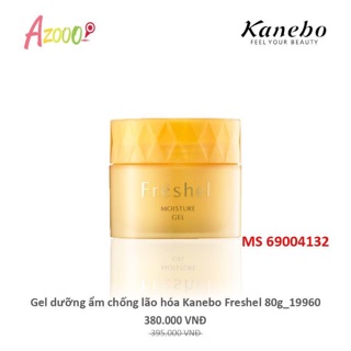 Kem dưỡng ẩm chống lãi hoá Kanebo Freshel