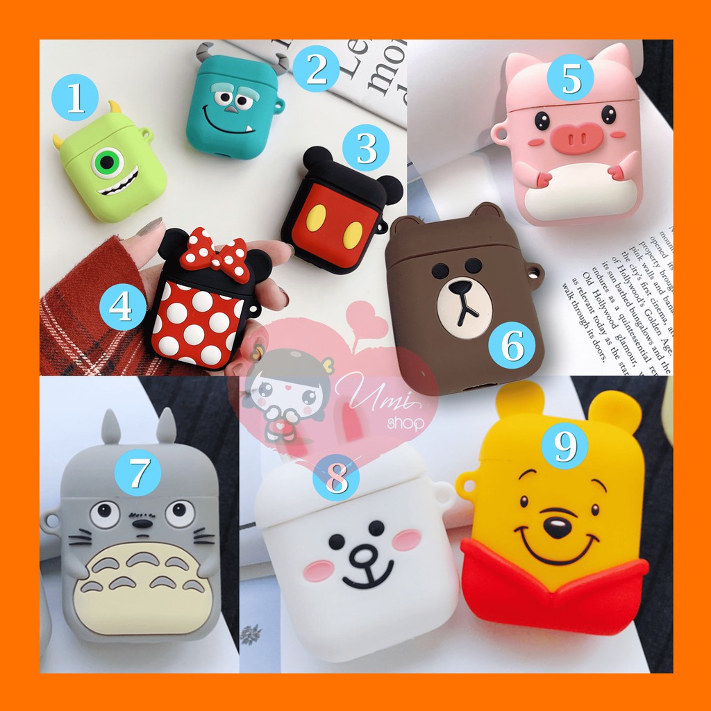 Hộp đựng tai nghe nhóm 5