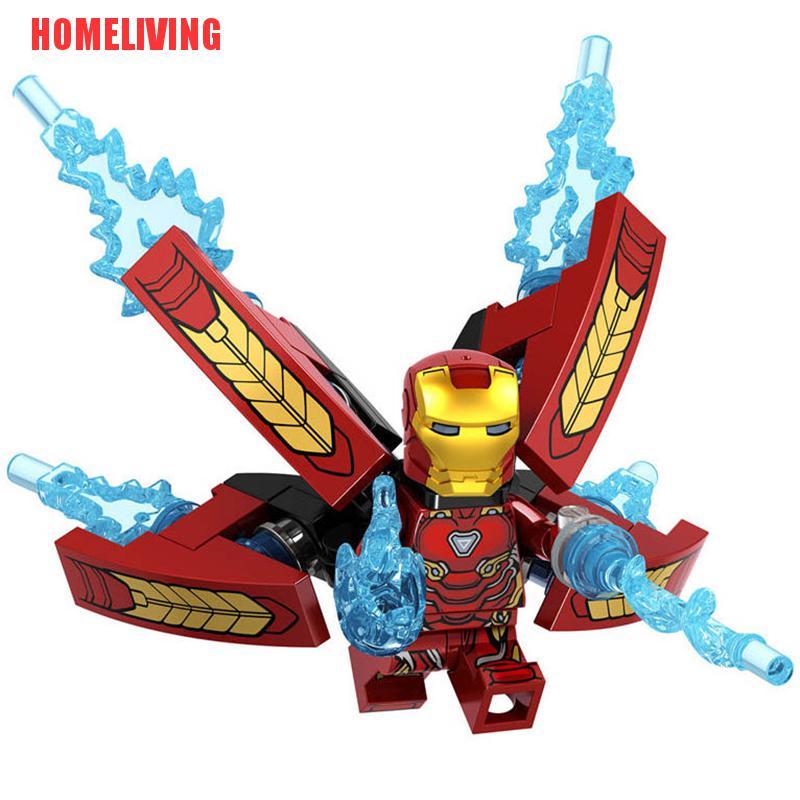 Nhân Vật Siêu Anh Hùng Iron man MK50