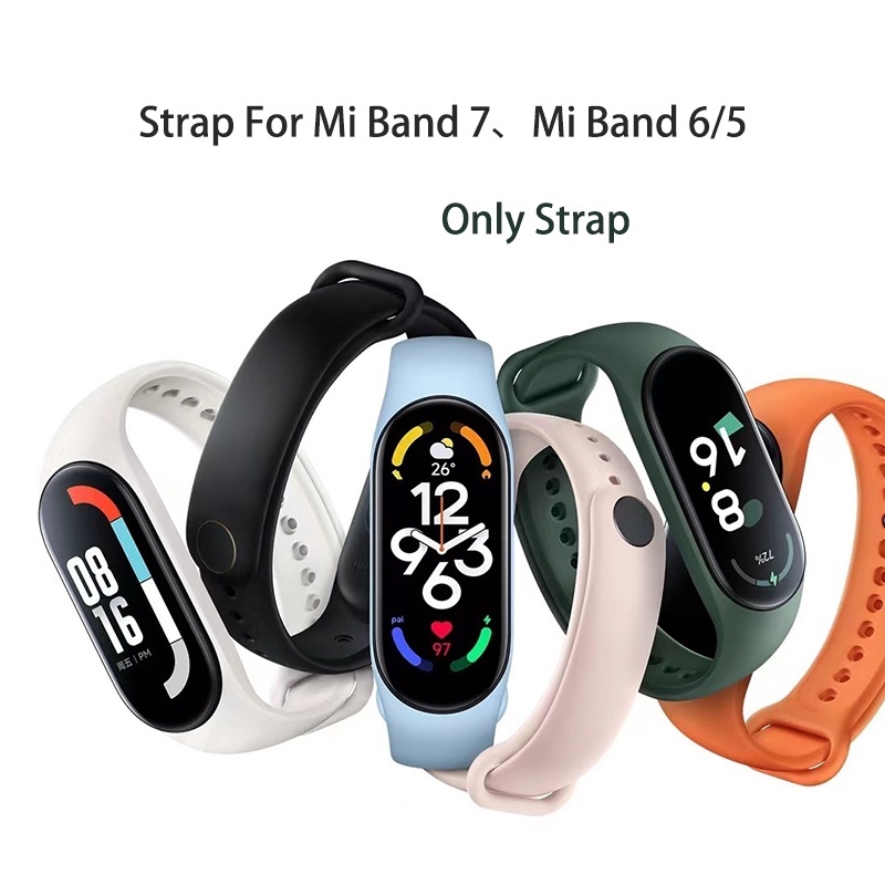 Dây đeo thay thế chất lượng cao cho Mi Band 7 Xiaomi Mi Band 6 and Mi Band 5