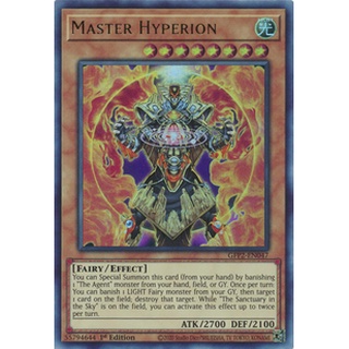 Master hyperion - ultra rare - gfp2-en047