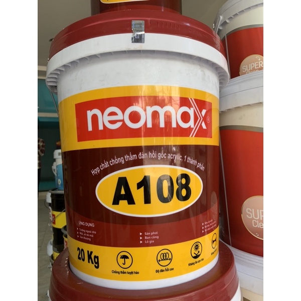 Neomax A108, chống thấm tường đứng