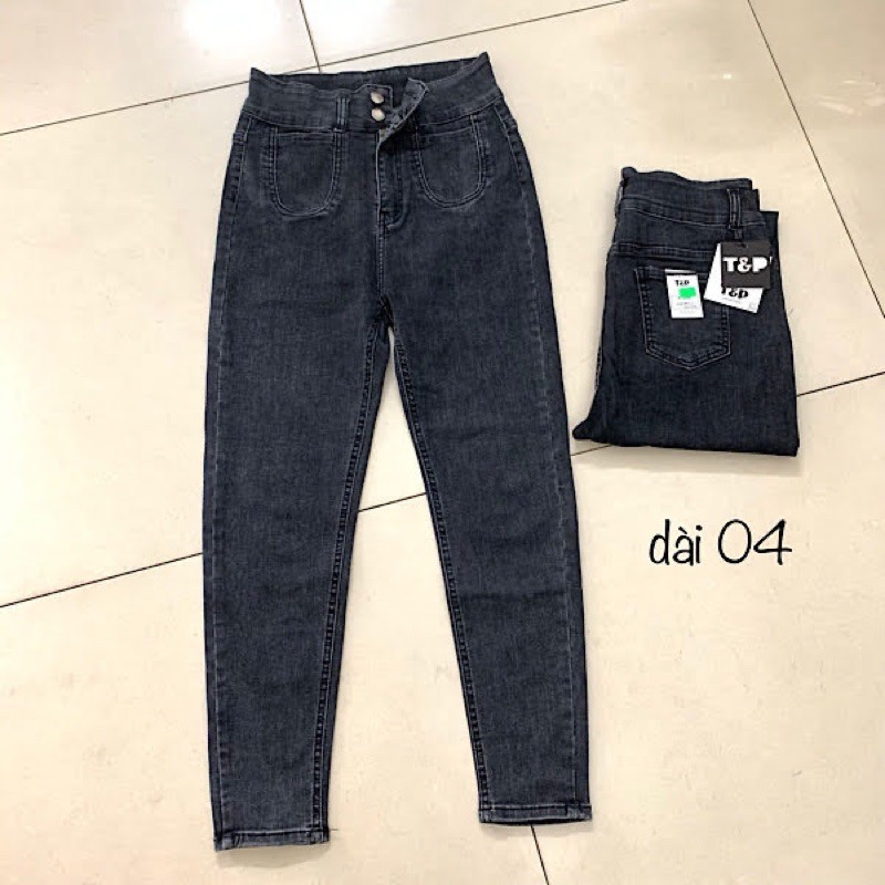 quần jean baggy bigsize vải co giãn 4 chiều mặc siêu tôn dáng