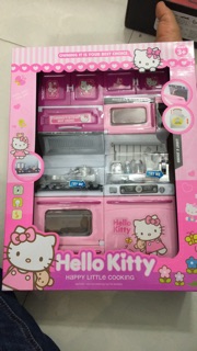 Bộ nhà bếp Hello Kitty có đèn, nhạc