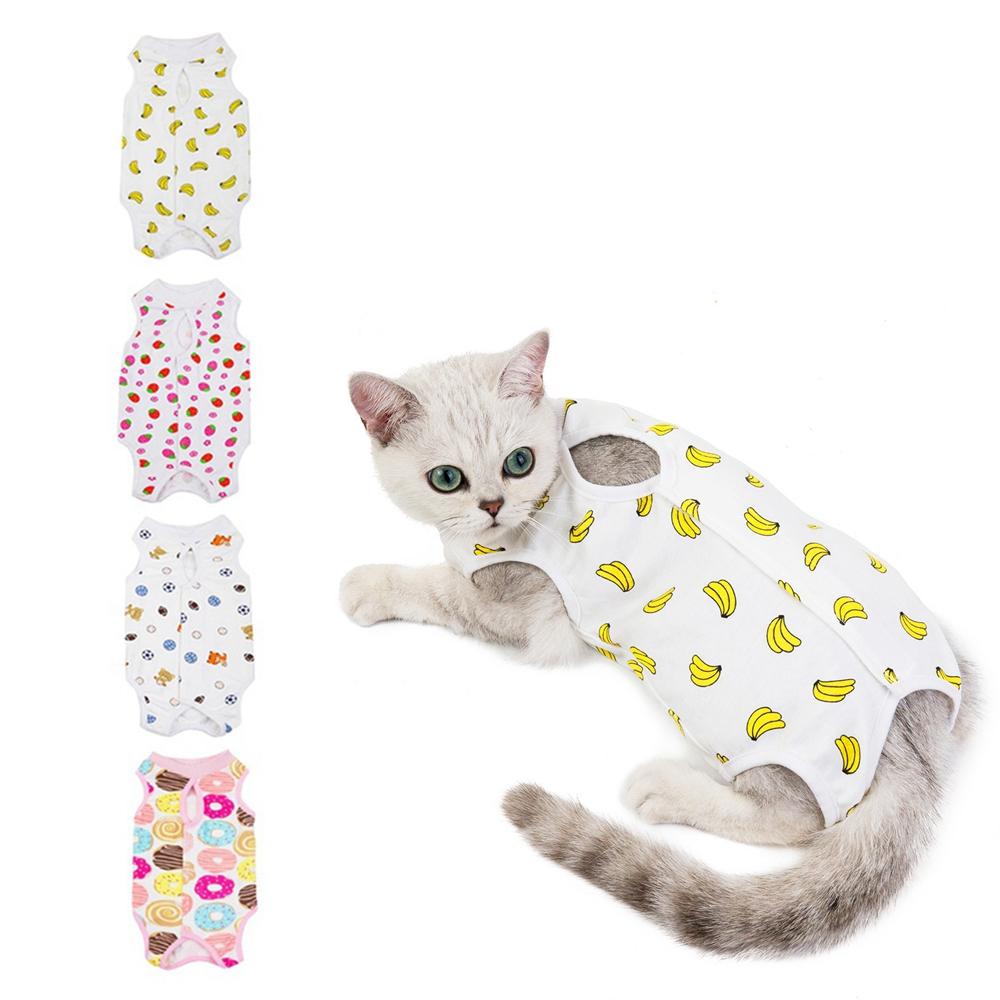 Áo Mặc Cho Mèo Cưng Sau Khi Phẫu Thuật Size S-XL