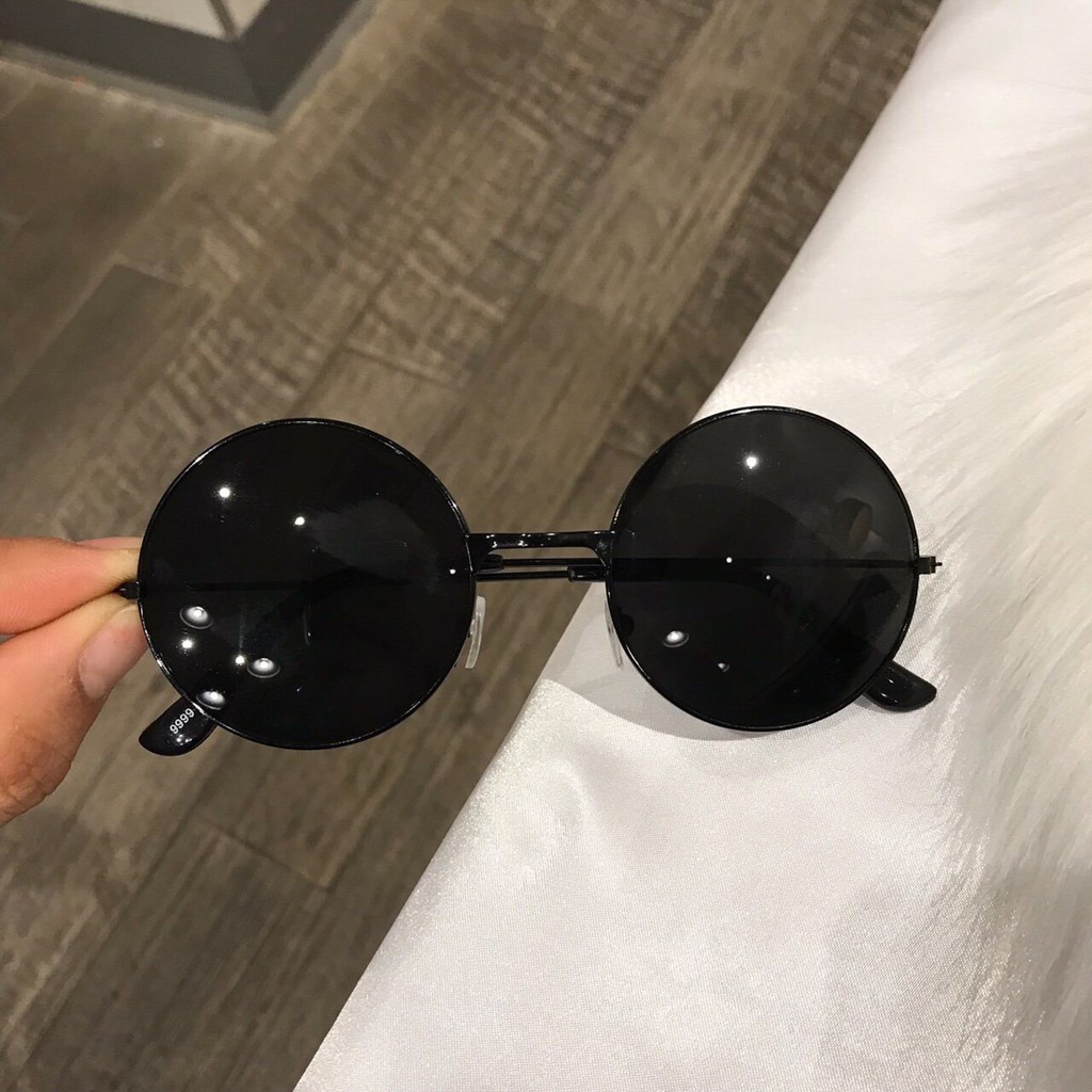 MKM221 MẮT KÍNH THỜI TRANG NGỐ THẦY BÓI MÀU ĐEN MAX NGẦU CỰC YÊU | BigBuy360 - bigbuy360.vn