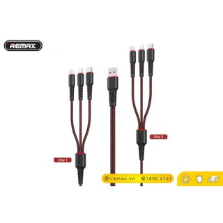 Cáp Sạc 6 Đầu Remax RC-153