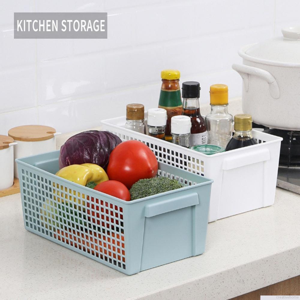 Giỏ nhựa đựng đồ để bàn sắp xếp gọn gàng tiện dụng