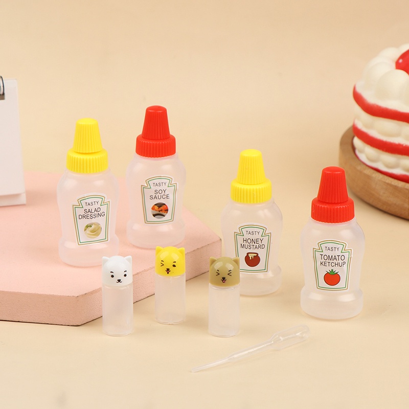 Set 2 / 3 Chai Đựng Sốt Cà Chua Mini Tiện Dụng