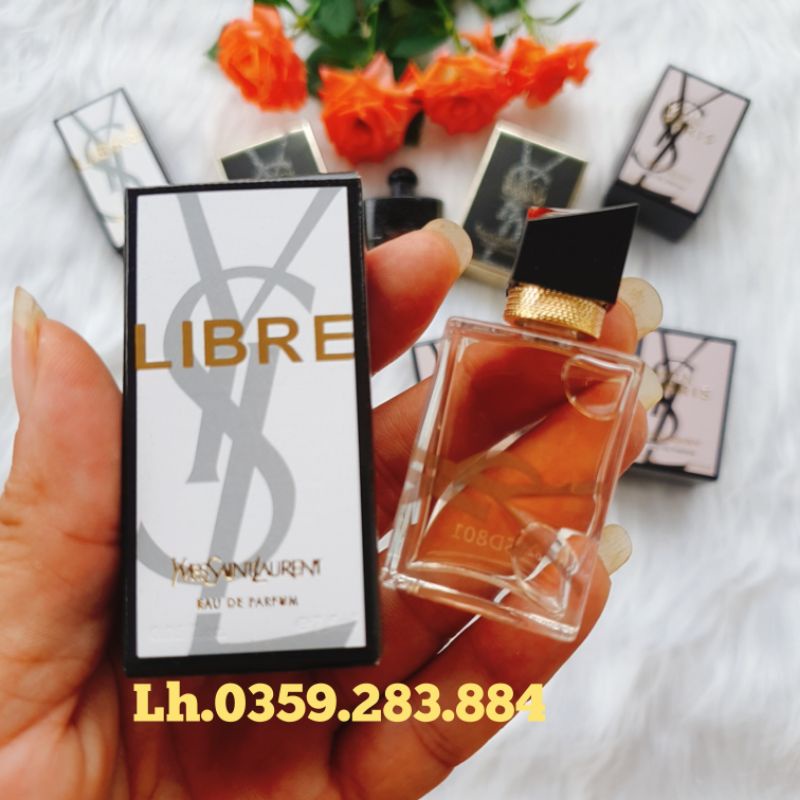 Nước hoa nữ ysl Mon Paris Eau De Parfum mini 7.5ml