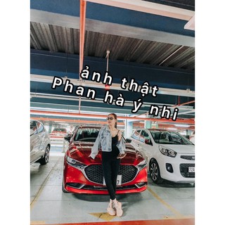 Jumpsuits Hỡ Lưng Hai Dây Ống Ôm Dài