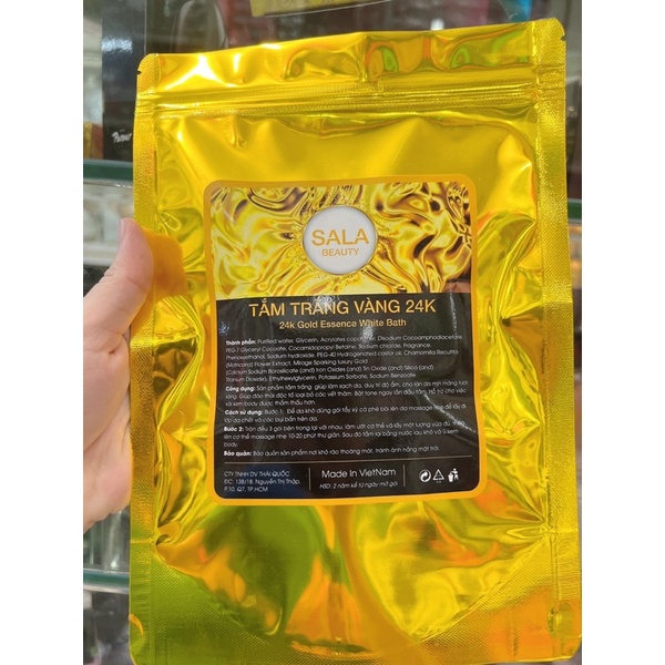 Tắm Trắng Bật Tone Nhanh, Tắm Trắng Liền Không Vàng Lông SALA