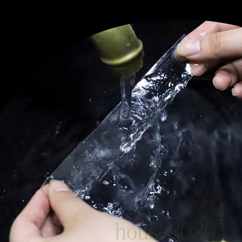 Cuộn Băng Keo Hai Mặt Nano Trong Suốt 1m Có Thể Tái Sử Dụng Tiện Lợi 2020