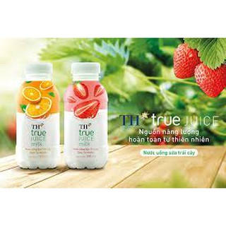 Thùng 24 chai Nước Sữa Trái Cây TH True Mlik 330ml x 24