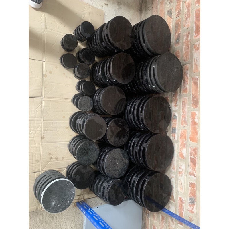 Đế nấm hút đáy hồ Koi 10cm