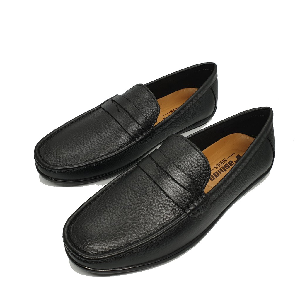 Giày lười nam size to 38 đến 47 loại da bò xịn