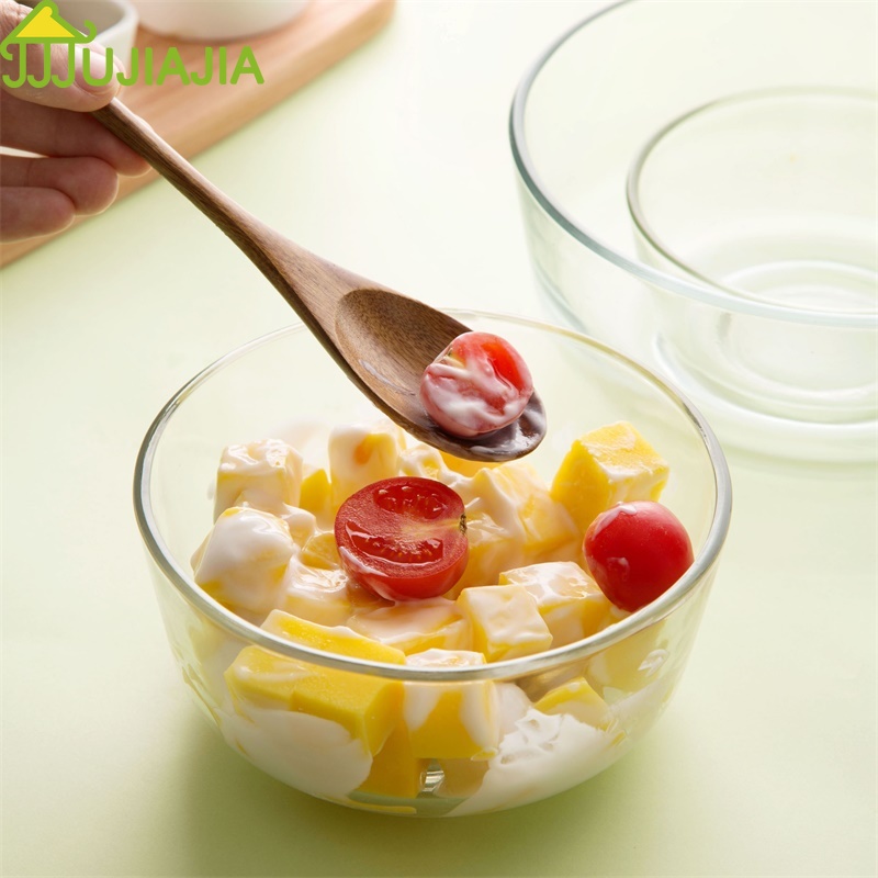 Tô JUJIAJIA Chất Liệu Thủy Tinh Hình Vuông Thiết Kế Sáng Tạo Thích Hợp Đựng Canh