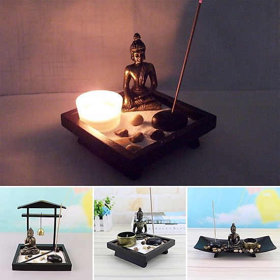 Tiểu cảnh tượng phật thích ca như hình phong thủy