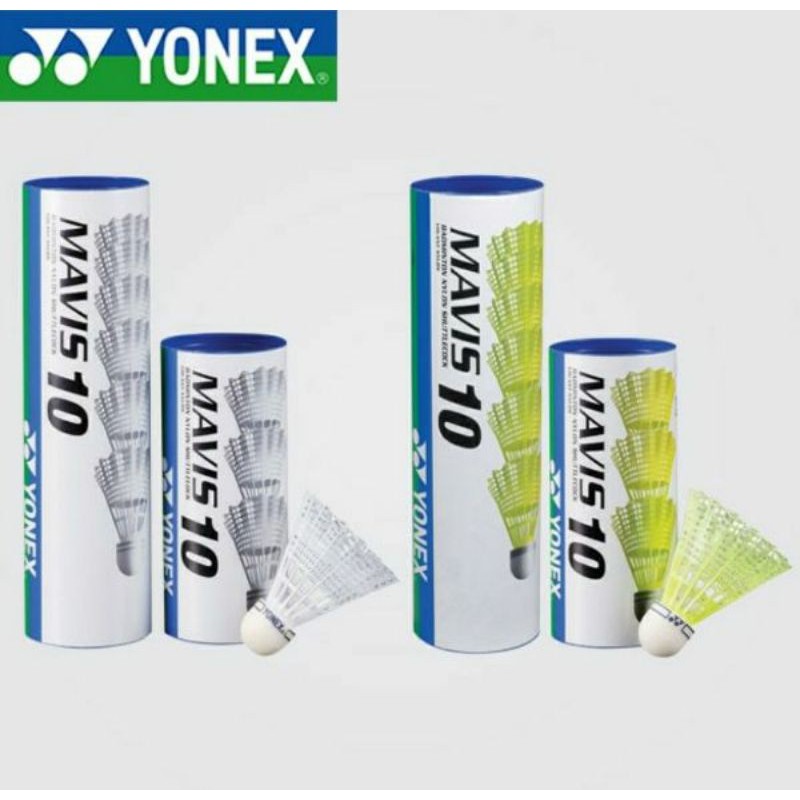 Quả cầu lông nhựa yonex mavis 10, mavis 350 Chính hãng