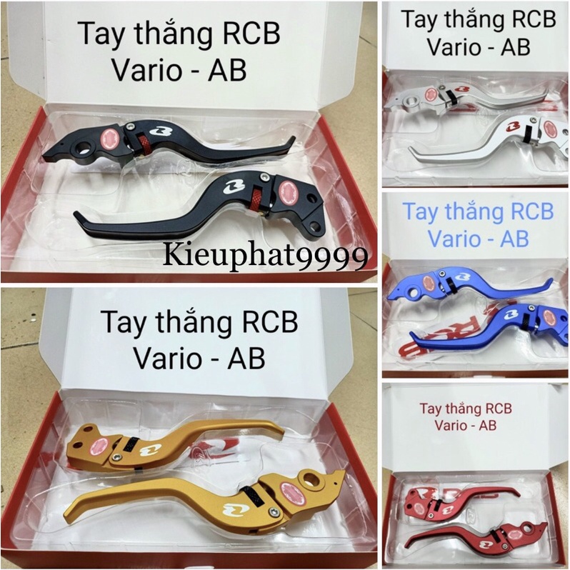 Cặp Tay thắng RCB Vario _ Airblade Giá Cặp