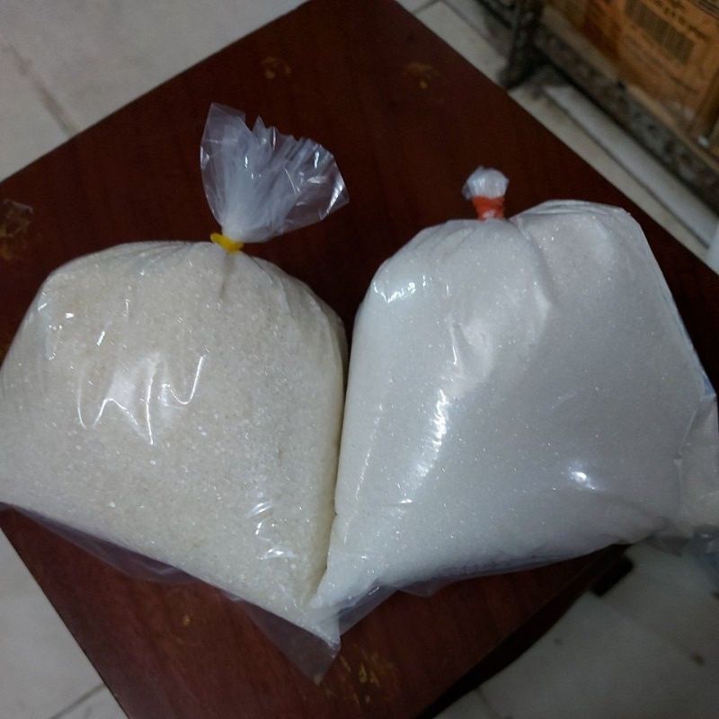 Đường nhuyễn 1kg / Đường to 1kg